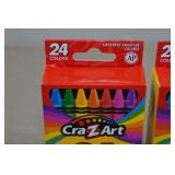 *3* 24-Pack Cra-Z-Art Crayons