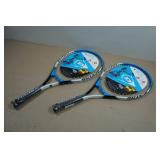 *2* Dunlop Junior Tennis Rackets