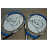 *2* Dunlop Junior Tennis Rackets