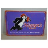Vintage Style Metal Sign - Hamm