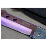 13" Blade Folding Carbon Steel Knife