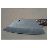 13" Pro Chef Cleaver Knife