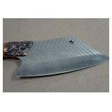 13" Pro Chef Cleaver Knife