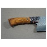 13" Pro Chef Cleaver Knife