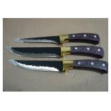Viking Knife Co 3-Piece Chef Knife Set