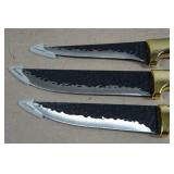 Viking Knife Co 3-Piece Chef Knife Set