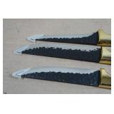 Viking Knife Co 3-Piece Chef Knife Set