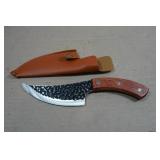 Viking Knife Co Hammered Carbon Steel Knife