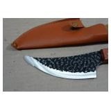 Viking Knife Co Hammered Carbon Steel Knife