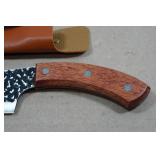 Viking Knife Co Hammered Carbon Steel Knife