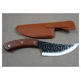 Viking Knife Co Hammered Carbon Steel Knife