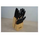 Farberware Kitchen Knife Set with Block