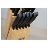 Farberware Kitchen Knife Set with Block
