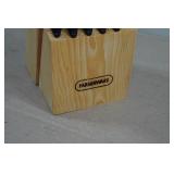 Farberware Kitchen Knife Set with Block