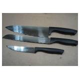 Farberware Kitchen Knife Set with Block
