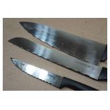 Farberware Kitchen Knife Set with Block