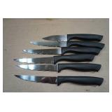 Farberware Kitchen Knife Set with Block