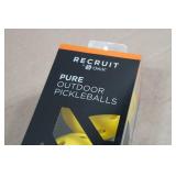 Recruit Pure Outdoor Pickleballs
