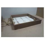 *2* Decorative Serving Trays - 12"x12"