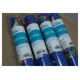 *4* Rolls of Birthday Gift Wrapping Paper - 30"x60"
