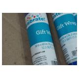 *4* Rolls of Birthday Gift Wrapping Paper - 30"x60"