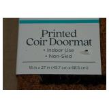 Comfort Bay Printed Doormat - 18"x27" Welcome to Our Home