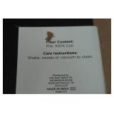Comfort Bay Printed Doormat - 18"x27" Welcome to Our Home