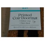 Comfort Bay Printed Doormat - 18"x27" Yay Its You
