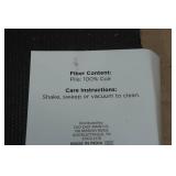 Comfort Bay Printed Doormat - 18"x27" Wipe Your Paws