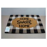 Comfort Bay Printed Doormat - 18"x27" Home Sweet Home