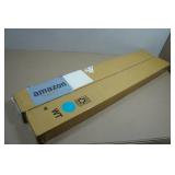 2 Sets 1.5" Blackout Cell Shades - White 27.5"x60"