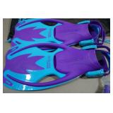 Cressi Blulove Kids Snorkel and Fins - S/M