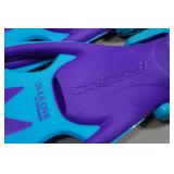 Cressi Blulove Kids Snorkel and Fins - S/M