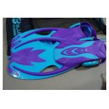 Cressi Blulove Kids Snorkel and Fins - S/M