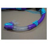 Cressi Blulove Kids Snorkel and Fins - S/M