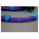 Cressi Blulove Kids Snorkel and Fins - S/M