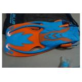 Cressi Blulove Kids Snorkel and Fins - L/XL