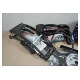 Assorted Bicycling - Helmets, Training Wheels, Pumps