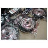 Assorted Bicycling - Helmets, Training Wheels, Pumps