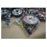 Assorted Bicycling - Helmets, Training Wheels, Pumps