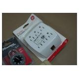 Power Strips and Combination Locks