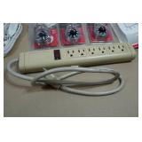 Power Strips and Combination Locks