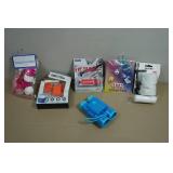 Sports Wrap & Face Paint, Airpods Case and Crocs Charms