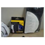 Assorted Sports Pads and Gloves