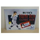 Vintage Style Raised Metal Sign - Ruth