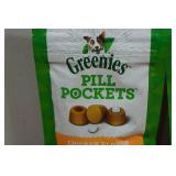 *3* Greenies Pill Pockets - Tablet Size - Chicken Flavor