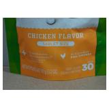 *3* Greenies Pill Pockets - Tablet Size - Chicken Flavor