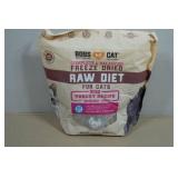 Boss Cat Raw Diet Freeze Dried Turkey Recipe Cat Food