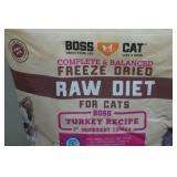 Boss Cat Raw Diet Freeze Dried Turkey Recipe Cat Food