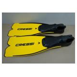 Cressi Rondinella Adult Fins - 39/40 5.5/6.5